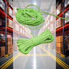 야광 캠핑 로프 10M 비상용 타프 안전가드 고정줄 파라솔 빛반사