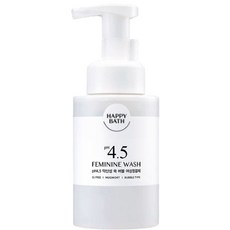 해피바스 PH4.5 약산성 쑥 버블 여성청결제, 250ml, 1개