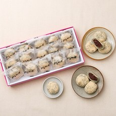 시루아네 콩쑥개떡 개별포장 (60g*15개), 1박스(쇼핑백추가), 60g