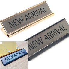 고급 NEW ARRIVAL 사인 백화점가격표 메뉴판꽂이, 상세페이지 기재, 상세페이지 기재, 상세페이지 기재