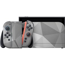 Razer Console Skin for Nintendo Switch 2: Complete Wrap - Premium 3M Cast Vinyl Scratch Resistant, 기하학적 머큐리