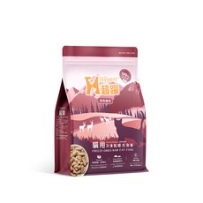 Hyperr超躍 凍乾生食餐 單一鹿肉 全齡貓適用, 500g, 1個, 糧食