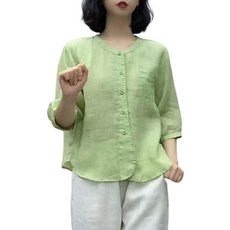 모시옷 전통스타일 트임 언발 생활한복 개량한복 여성 마 옷