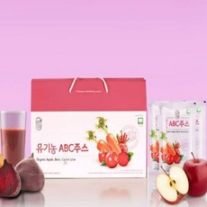 유기농원료100프로 ABC주스 100ml 30팩 에이비씨쥬스