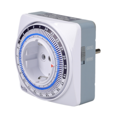 서준전기 타이머콘센트 24시간 조명타이머 SJP-CP16H, SJP-CP16H(콘센트형), 1개