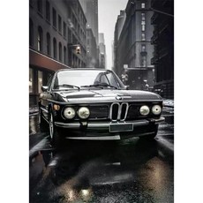 스포츠카 슈퍼카 자동차 그림 포스터 캔버스 팝아트 액자 레트로 클래식 빈티지 유니크, L