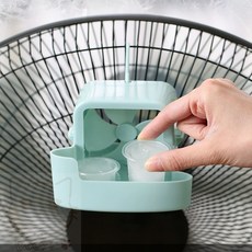 Dr 선풍기쿨러 선풍기 얼음거치대