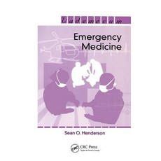 (영문도서)Emergency Medicine Paperback, CRC Press, English, 9781570596681