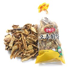 국내산 풋고추 튀각 70g 수제 고추 부각 전통방식 찹쌀 고추과자 밥반찬 술안주, 1개