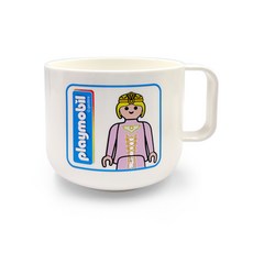 플레이모빌 한손컵 / 어린이날선물 집들이선물 답례품 입체컵 구디백 생일선물 10개 주문가능, 1개, 공주_화이트