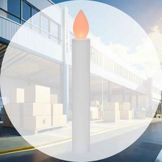 캔들 LED 원터치 1개입 생일선물 귀여운소품 선물용 장식품 간접등 친구선물
