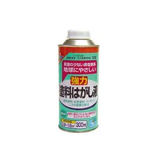 Asahipen 日本原裝進口 強力防水防潮防壁癌塗料1L與環保型油漆去除液300ml組合 無鉛無甲醛, 1個, 環保型油漆去除液 300ml