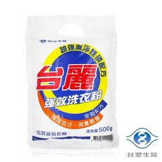 台塑生醫 台麗洗衣粉500g, 1個