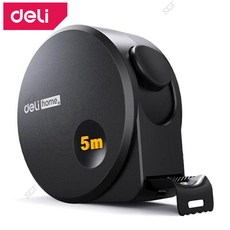 델리 고정밀 탄소강 미끄럼방지 줄자 16mm, 1개, 5m
