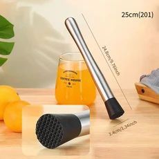 도구 스틸 FANCYF 망치 LY 다기능 얼음 스테인레스 아이스 BARWA 분쇄, 25cm 201  2, 1개