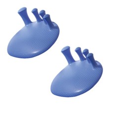 바디관리 발훈련 기(2개입) 5분 스피드 발 운동 체형 밸런스 자세 교정 재활 지압, 블루2PS한세트, 1개