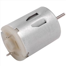 DC 5V 4350RPM 0.04A USB 팬을위한 전기 소형 모터, 은