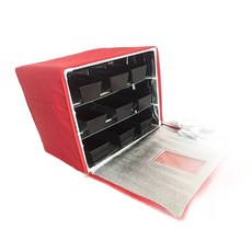 수제 발효상자 가정용 베이킹 요구르트박스 발효기 도우 항온기 빵만들기, 85L 대형 3단 가습