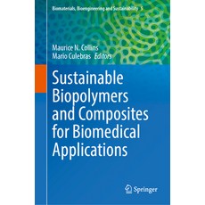 (英文圖書)Sustainable Biopolymers and Composites for Biomedical Applications 精裝版, Springer, 英文
