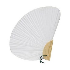 유니아트 조개부채 28.5x21cm, 1개