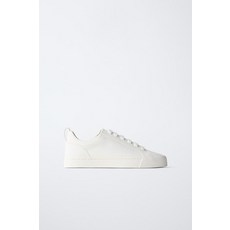 ZARA 자라 베이직 스니커즈 - 화이트 4400/830/001 166469