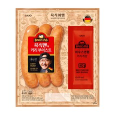 5분마켓 대림 커리부어스트 육식맨소시지, 7개, 345g