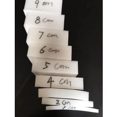 포장 EPE 스티로폼판 압축스티로폼 단열재 고밀도, 길이 60CM너비 60CM(1 개), 2CM, 1cm