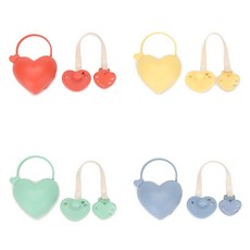 (백화점 상품) [블루독베이비] 큐티하트세트쪽쪽이 HH 택 1 (44W70BAB01 02 03 04) 3648216, 레드, FREE