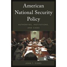 (英文圖書)American National Security Policy: Authorities Institutions and Cases 精裝版, Rowman & Littlefield Publis..., 英文