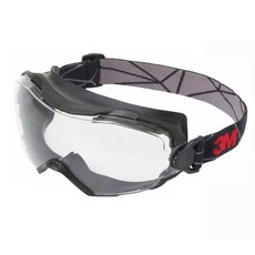 3M抗刮防霧護目鏡GG6001NSGAF-BLU/藍框透明鏡片 GG6001SGAF-BLK/黑框透明鏡片 工作防護, 1個, 3M 護目鏡/黑框透明鏡片