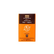 커피빈 캡틴 아메리카노 미니 0.9g 10개입, 900mg, 1개