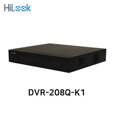 하이크비전 하이룩 DVR-208Q-K1 400만화소 8채널 올인원 DVR 녹화기, DVR-208Q-K1 (1TB 포함), 1개