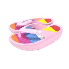 EVA 마사이 쪼리 키높이 5cm 통굽