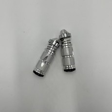 【偉倫精品零件】DTAR 野狼後腳踏桿腳踏板 銀色 特價出清，簡易安裝，提升騎行安全與舒適度, 1個