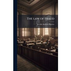 (영문도서)The law of Fraud Hardcover, Hutson Street Press, English, 9781024110340