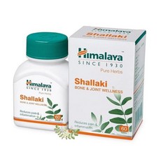 Himalaya 인도 히말라야 샬라키 보스웰리아, 60정, 3개