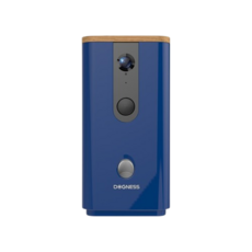 DOGNESS 多尼斯 攝像逗寵器 犬貓適用 遠端遙控 雙向語音寵物互動, 1個, 藍色