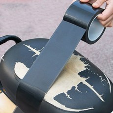 가죽수선테이프 가죽리폼 가죽보수 가죽스티커 인조가 보수스티커 가죽보수테이프, 구성:블랙-5cm*10m, 블랙_5cmX10m, 1개