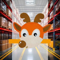 역할놀이머리띠 사슴 1개입 유치원 재롱잔치 문화센터 구연동화 신축성 놀이학교