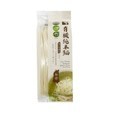 銀川有機純米麵 台灣在地純米製作 無添加 口感Q彈 健康安心好選擇, 300g, 1個