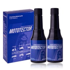 오토바이 연료첨가제 바이크 스쿠터 수분제거제 연비개선 매연감소 모토텍터 100ml, 2개