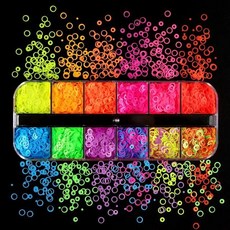 레진 아트 재료 UV 홀로그램 알파벳 하트 모양 글자 수지 장식 공예 조각 에폭시 반짝이 보석 만들기, 25. 12YGKXY