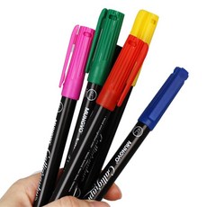 모아니샵 캘리그라피 마카 다꾸펜, 6색