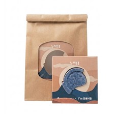 DIY 경주의밤 입욕제 만들기 체험 키트 수막새, 1개, 150g