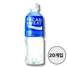 포카리스웨트 500ml 펫 20입 1박스