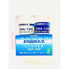 德輝五金 ENAMAX ENA-1288 奈米琺瑯膠 - 修補/接著/防漏/填縫, 1個