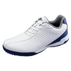 BRIDGESTON 브리지 스톤 TOURSTAGE 스파이클리스 골프 신발 맞는 트레드 SHTS3S 화이트 블루 26.5cm 남성 202 모델