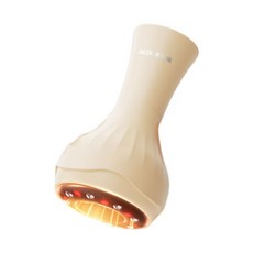 奧克斯電動經絡刷瘦肚子刮痧儀疏通刷腹器刮痧儀精油按摩神燃脂器, 1個, B07【全配拔罐器款】九檔智能吸附+九檔紅光熱敷+磁珠按摩+