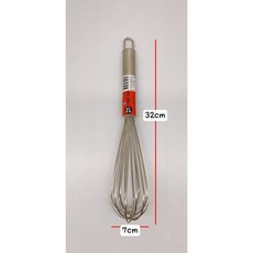 304不鏽鋼打蛋器 攪拌器 烘培餐廚, 1個, 12吋
