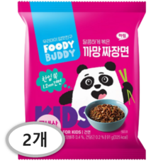 푸디버디 까망 짜장면 91g